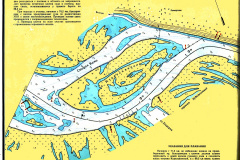 Карта реки Кама (устье реки Лиз-Керчевский)